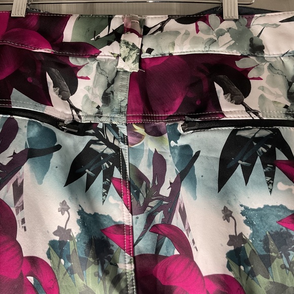 Arctix Womens Sarah Scattered Floral Pants Size 2X - Picture 2 of 16
